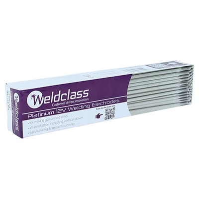 WELDCLASS ELECTRODES - 12V 2.6MM 2.5KG